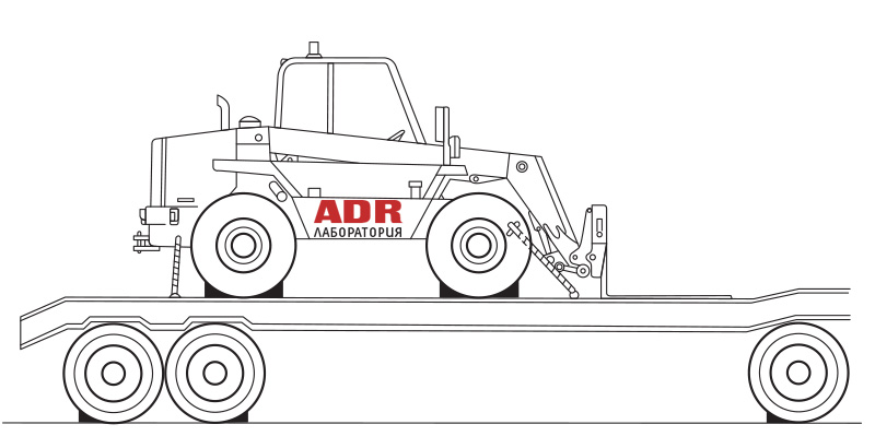 Перевозимая самоходная дорожно-строительная техника это груз ADR или не груз ADR?