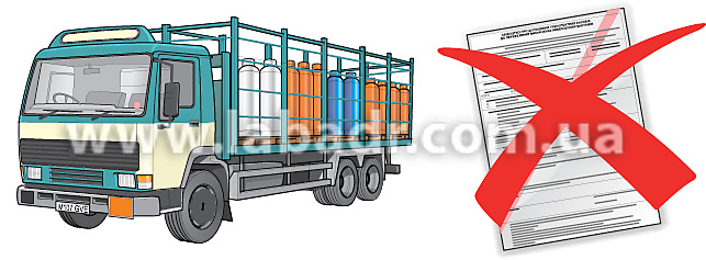 Свидетельства о допущении транспортных средств к перевозке некоторых опасных грузов больше не требуются при перевозке опасных грузов класса 2—9 в упаковках