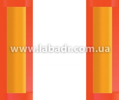 Опознавательный знак «Длинномерное транспортное средство» самоклеящийся