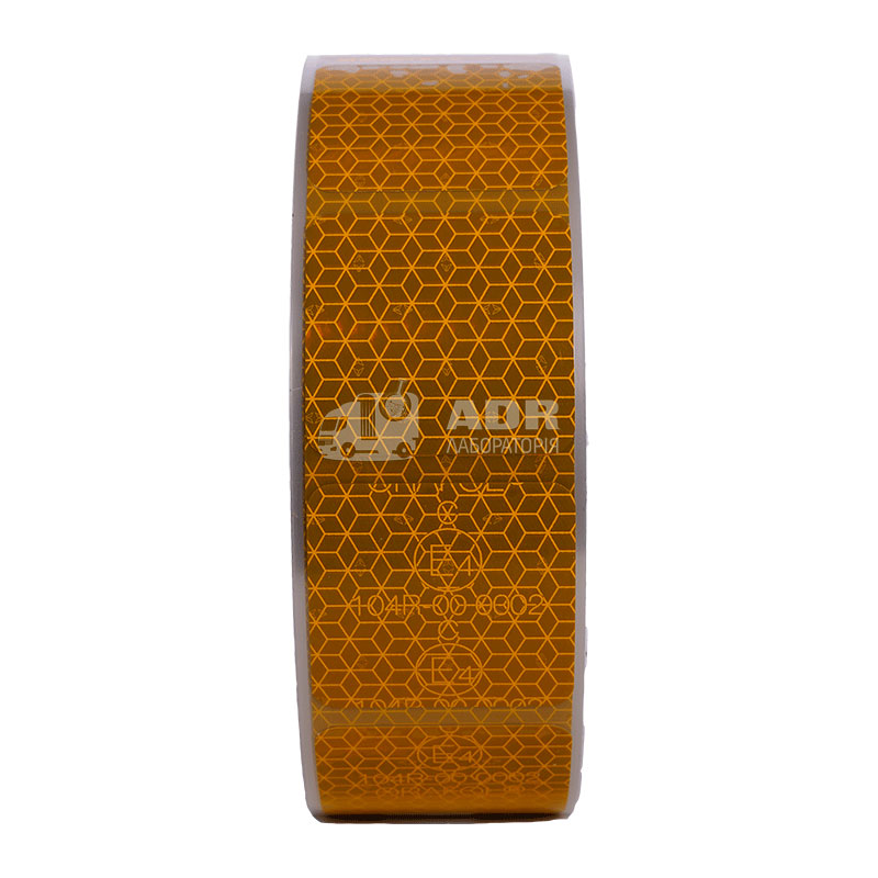 Светоотражающая лента для контурной маркировки для твердых поверхностей желтая  ORALITE