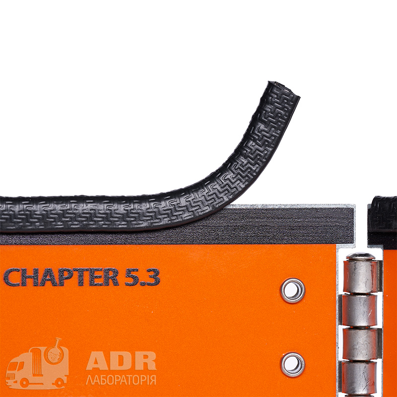 Защитная окантовка для табличек 