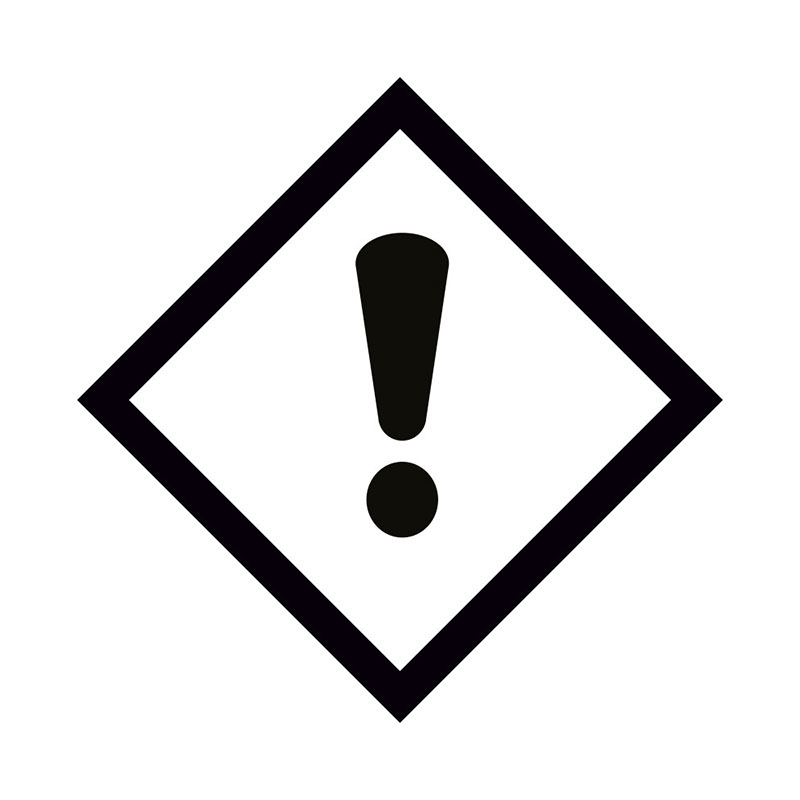 Маркировочный знак «Опасно» 25 на 25 см