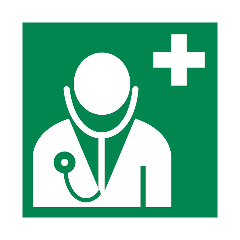 Наклейка «Врач» 10 на 10 см