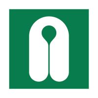 Наклейка «Рятувальний жилет» 10 на 10 см