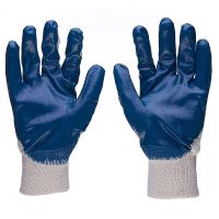 Рукавички з нітриловим покриттям